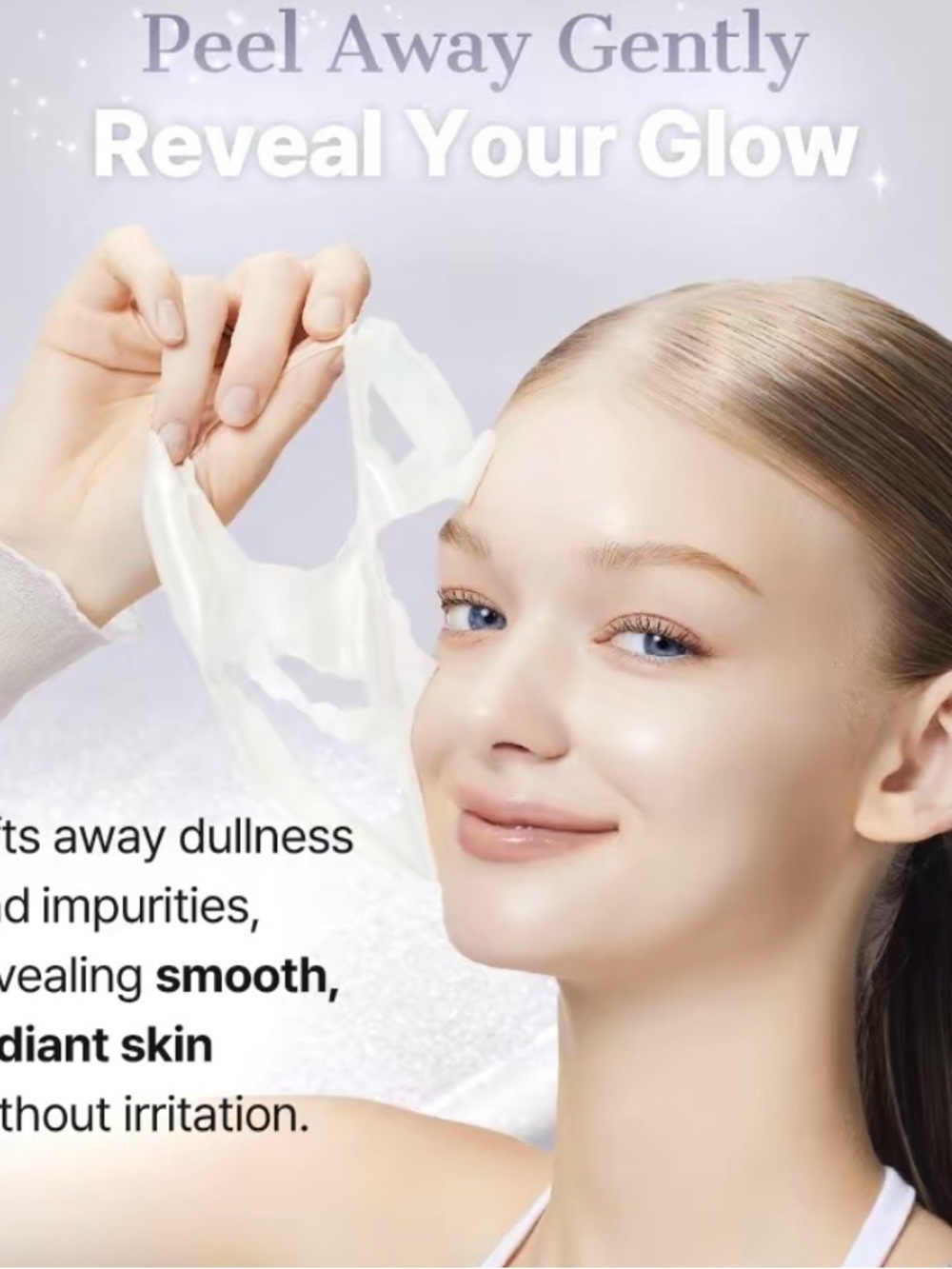 COSRX PDRN Exosome Skinplaning Glaze Mask 50ml + Silicone Brush - Picture 3 of 7